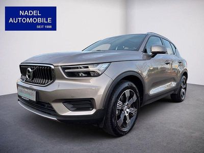 Gebraucht Volvo XC40 Inscription 197 PS (144 kW) 2021 Grau SUV