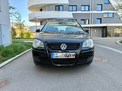 Gebraucht VW Polo Edition 69 PS (50 kW) 2008 Schwarz Kleinwagen