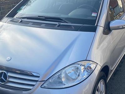 Gebraucht Mercedes A150 95 PS (69 kW) 2005 Silber Limousine