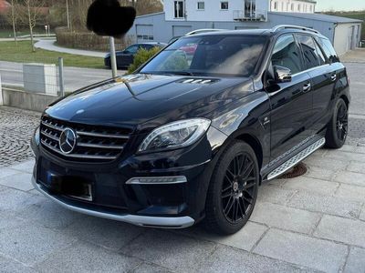 Mercedes ML63 AMG