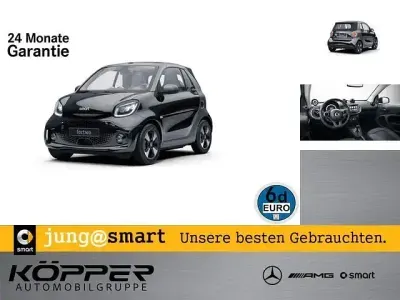 Używany Smart ForTwo Electric Drive Exclusive 60 kW (82 KM) 2024 Czarny Kabriolet
