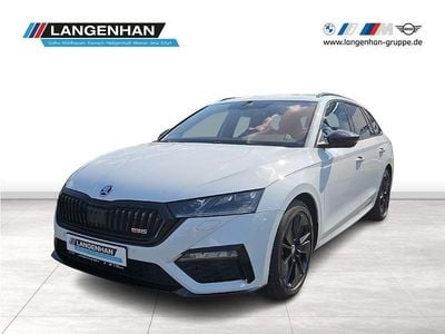 Gebraucht Skoda Octavia RS 200 PS (147 kW) 2023 Weiß Kombi