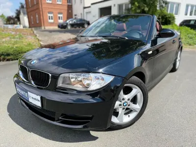 Gebraucht BMW 118 Cabriolet 143 PS (105 kW) 2008 Schwarz Cabrio