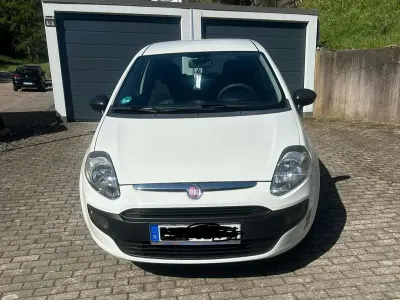 Usata Fiat Punto Evo Active 77 CV (56 kW) 2010 Bianco Utilitaria