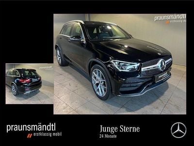 Gebraucht Mercedes GLC300 AMG 258 PS (189 kW) 2020 Schwarz SUV