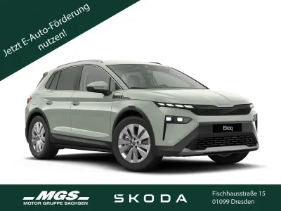 Neu Skoda Elroq Loft 210 kW (286 PS) 2026 Grün SUV