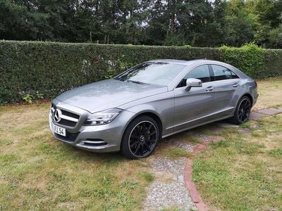 Gebraucht Mercedes CLS350 313 PS (230 kW) 2013 Grau Coupé