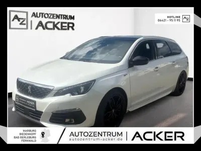 Gebraucht Peugeot 308 SW GTi 224 PS (164 kW) 2018 Weiss Kombi
