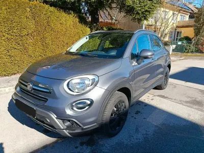 Używany Fiat 500 Cross 150 KM (110 kW) 2021 Szary Sedan/Limuzyna