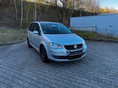 Gebraucht VW Touran 102 PS (75 kW) 2007 Silber Van / Kleinbus