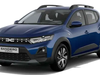 Neu Dacia Sandero Expression 110 PS (80 kW) 2026 Ironblau Kleinwagen