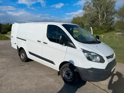 Gebraucht Ford Transit 102 PS (75 kW) 2015 Weiß Van