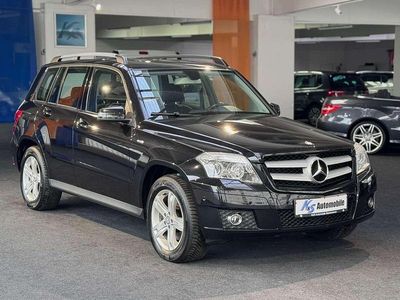 Gebraucht Mercedes GLK220 170 PS (125 kW) 2010 Schwarz SUV