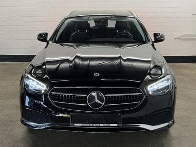 Second-hand Mercedes E300 Avantgarde 194 CP (142 kW) 2022 Negru Berlinǎ