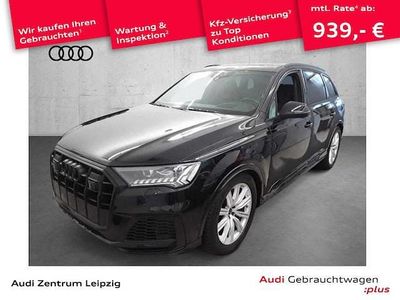 Second-hand Audi SQ7 Competition 507 CP (372 kW) 2023 Negru SUV