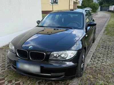 Gebraucht BMW 118 143 PS (105 kW) 2007 Schwarz Kleinwagen