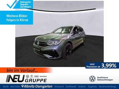 Gebraucht VW Tiguan Allspace Style 200 PS (147 kW) 2023 Platinum grey (metallic) SUV