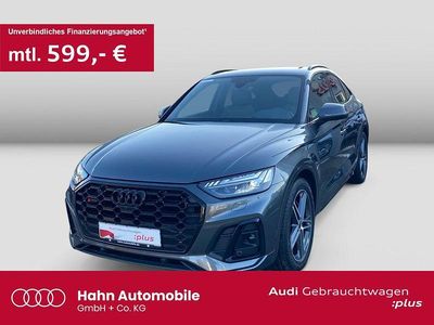 Gebraucht Audi SQ5 Sport 341 PS (250 kW) 2023 Daytonagrau perleffekt SUV