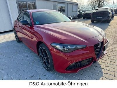 Rot Gebraucht 2023 Alfa Romeo Giulia Competizione Limousine | 33.990 € (Guter Preis)
