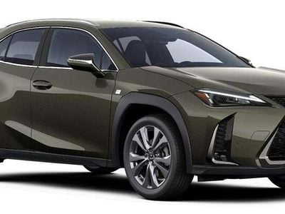 Ny Lexus UX 300h Sport Design Packet 199 HK (146 kW) 2025 Grøn SUV