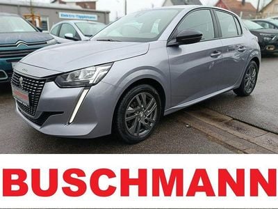 Gebraucht Peugeot 208 Active 75 PS (55 kW) 2022 Grau Kleinwagen