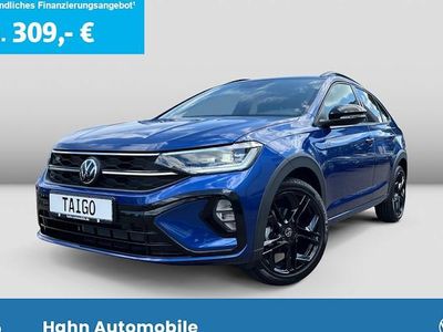 Neu VW Taigo R-line 116 PS (85 kW) 2025 Reef blue metallic SUV