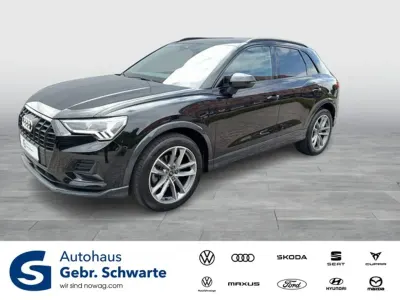 Gebraucht Audi Q3 Advanced 150 PS (110 kW) 2023 Schwarz SUV