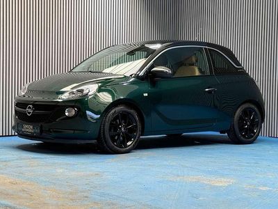 Second-hand Opel Adam Unlimited 101 CP (74 kW) 2019 Verde Hatchback