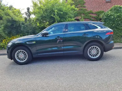 Gebraucht Jaguar F-Pace Prestige 179 PS (131 kW) 2017 Grün SUV