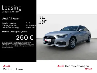 Gebraucht Audi A4 Ambiente 136 PS (100 kW) 2024 Florettsilber metallic Kombi