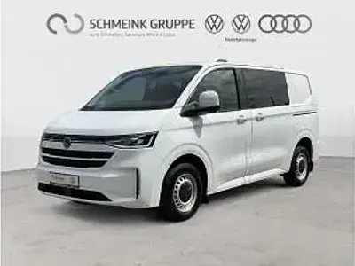 Neu VW T7 150 PS (110 kW) 2026 Weiß (clear white) Van