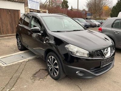 Gebraucht Nissan Qashqai +2 I-Way 117 PS (86 kW) 2012 Schwarz SUV
