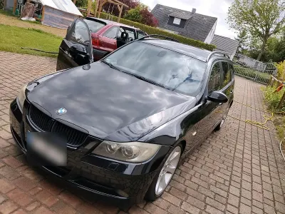 Gebraucht BMW 320 Sport Line 150 PS (110 kW) 2006 Schwarz Kombi