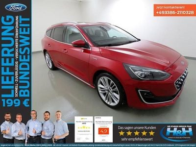 Fantastic red tc Gebraucht 2021 Ford Focus Vignale Kombi | 19.480 € (Fairer Preis)