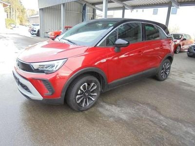 Chili rot/kardio rot Gebraucht 2023 Opel Crossland X Elegance SUV | 17.490 € (Fairer Preis)