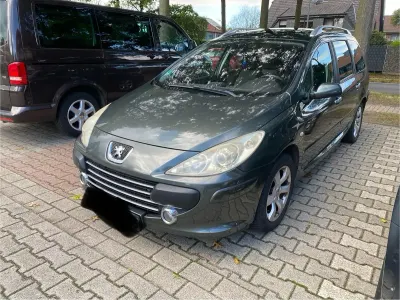 Gebraucht Peugeot 307 109 PS (80 kW) 2007 Grün Kombi