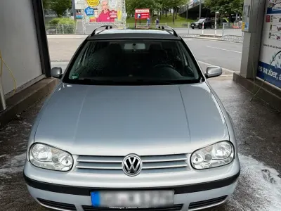 Gebraucht VW Golf IV 115 PS (84 kW) 2000 Silber Kombi