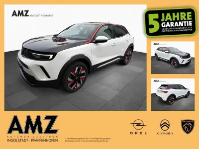 Gebraucht Opel Mokka GS Line 131 PS (96 kW) 2022 Jade weiss/arktis weiss SUV