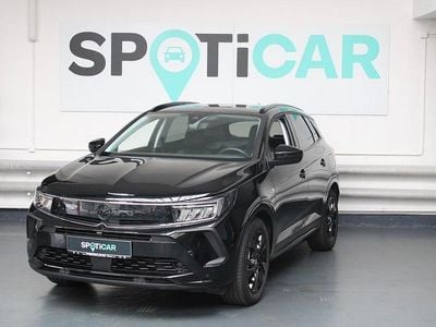 Schwarz Gebraucht 2022 Opel Grandland X GS Line SUV | 23.500 € (Guter Preis)