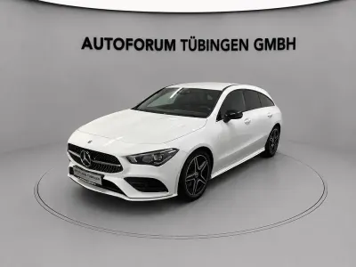 Gebraucht Mercedes CLA200 AMG 150 PS (110 kW) 2023 Weiß Limousine
