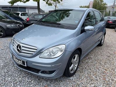 Gebraucht Mercedes B200 140 PS (102 kW) 2006 Blau Van / Kleinbus