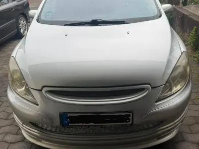 Gebraucht Peugeot 307 109 PS (80 kW) 2003 Grau Kleinwagen