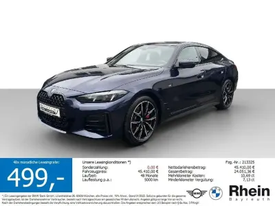 Gebraucht BMW 420 Gran Coupé M Sport 190 PS (139 kW) 2025 Blau Coupé