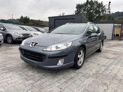 Grau Gebraucht 2005 Peugeot 407 Basis Kombi | 2.700 € (Teuer)