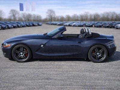 Usata BMW Z4 192 CV (141 kW) 2004 Blu Cabrio