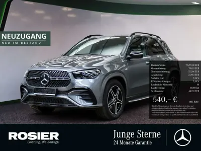 Używany Mercedes GLE350 Advanced Plus 197 KM (144 kW) 2025 Szary SUV