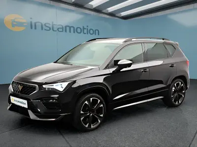 Używany Cupra Ateca 300 KM (220 kW) 2021 Czarny SUV