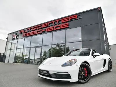 Gebraucht Porsche Boxster GTS 400 PS (294 kW) 2020 Weiß Cabrio