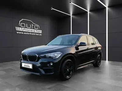 Brugt BMW X1 140 HK (102 kW) 2018 Sort SUV