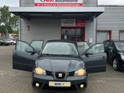Gebraucht Seat Ibiza Comfort 69 PS (50 kW) 2007 Grau Kleinwagen